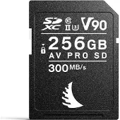 Angelbird AVpro SD MK2 V90 - Carte mémoire flash - 256 Go - UHS-II U3 / classe 10 - SDXC UHS-II (AVP256SDMK2V90)