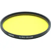 Hoya 58 mm Y2 Pro (jaune)