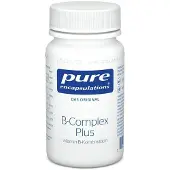 Pro Medico Pure Encapsulations Complexe B plus Capsule, 30 pièces. Capsule