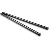 SmallRig 1054 2pcs 15mm Black Aluminum Alloy Rod (M12-40cm) 16"
