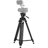 SmallRig 4163 FreeBlazer Kit trépied robuste en alliage d'aluminium AD-80
