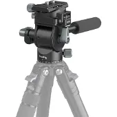 SmallRig 4104 Video With Mount Plate For Vertical Shooting Tripod Head Argenté