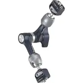 SmallRig 4194 Rosette 7” Articulated Arm Argenté