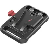 SmallRig 2987 Mini V Mount Battery Plate Argenté