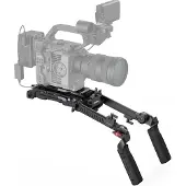 SmallRig 4274 Shoulder Rig Kit Pro Argenté