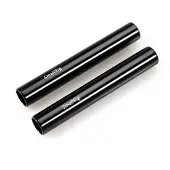 SmallRig 1049 Aluminum Alloy Pair of 15mm Rods (M12-4 inch)