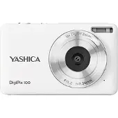 Yashica DigiPix 100 blanc