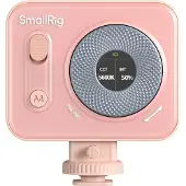 SmallRig 4786 Vibe P96 Pro Mini Led Spotlight Rose