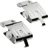 Kaiser Ensemble De Clips Pour Film 4120 Acier Inoxydable