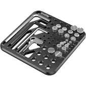 SmallRig Plaque de rangement pour vis et clé hexagonale MD3184