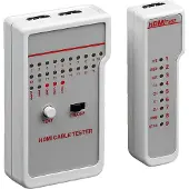 Pro Testeur de câble HDMI - Pile 9 V (non incluse)