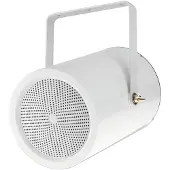 Monacor EDL-255/WS enceinte projecteur 100 V 15 W