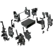 ACV Adaptateur de façade 2-DIN pour Toyota 2000-> noir