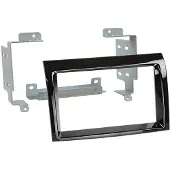 ACV Adaptateur de façade 2-DIN pour Fiat / Citroen / Peugeot (tableau de bord ouvert) piano