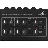 IMG Stage Line MMX-8 Table de mixage analogique