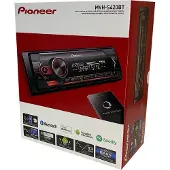Pioneer MVH-S420BT Noir Bluetooth