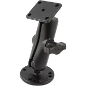 Ram Mounts RAM-B-139U, Aluminium, Noir