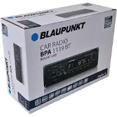 Blaupunkt Bpa1119bt Car Display Radio Clair