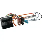 ACV Faisceau autoradio - Peugeot - Norme ISO - Universel - Noir - Voiture