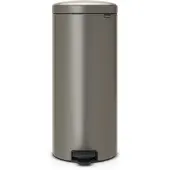 Brabantia NewIcon Poubelle à Pédale 30 Litres Platine