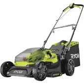 Ryobi Tondeuse RY18LMX40A-240 18V ONE+ Brushless Ø 37 cm avec 2 batteries 4Ah