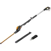 WORX Taille-haie sur perche sur batterie, , 20 V