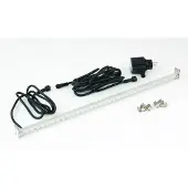 Ubbink cascade LED barre 60 cm bleu