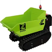 Zipper Mini brouette electrique avec télécomande - 2 batteries 48V - 800W