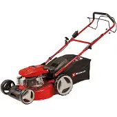Einhell Tondeuse thermique – GC-PM 46 S HW-E - 2000W - 46 cm - démarrage électrique - pour 1400 m²