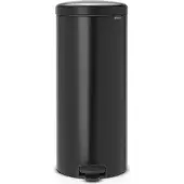 Brabantia NewIcon Poubelle à Pédale 30 Litres Matt Black