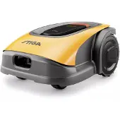 Stiga Robot gazon A 1000, sans fil, autonome, pour pelouse de 1000 m²