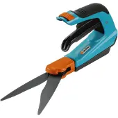 Gardena Comfort Rotatable Grass Shears Orange