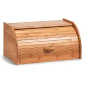 Zeller Boîte à pain roulante, Stockage du pain, Beige
