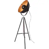 By Rydens Lampe sur pied Captain noir mat 160cm