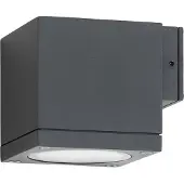 LCD Applique murale Graphite (GU10, IP65)