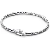 Pandora Bracelet Fermoir Clouté & Chaîne