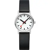 Mondaine Classic Pure 30 Mm Watch Marron