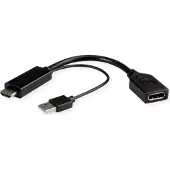 Roline Adaptateur 4K HDMI - DisplayPort, v1.2, HDMI ST - DP BU, actif