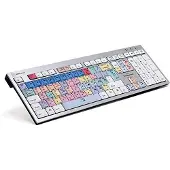 Logickeyboard LKB-PPROCC-AJPU-UK USB QWERTY UK Anglais Multicolore Clavier (LKB-PPROCC-AJPU-UK)