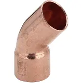 Viega Coude en cuivre 54mm 45° 1K 95040 - 114916