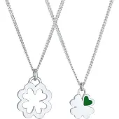 Elli Parure de bijoux argent