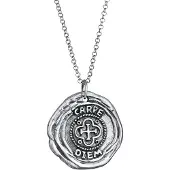 KUZZOI Chaîne 'Vintage' argent