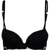 Puma Soutien-gorge noir / blanc