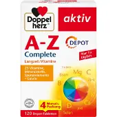 Doppelherz A-Z Complete Depot Comprimés 120 St