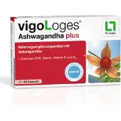VigoLoges Ashwagandha plus gélules, 60 pc., 60 pc. gélules