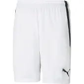 Puma Pantalon de sport 'TeamLiga' noir / blanc