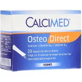 Hermes Arzneimittel GmbH Calcimed Osteo Direct Micro-Pellets 20 St