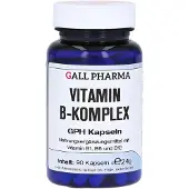 HECHT Complexe de vitamines B, gélules Gph, 90 pièces