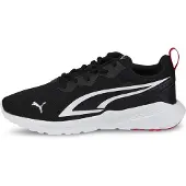 Puma Jungen Sneaker, schwarz(pumablackpumawhite), Gr. 5