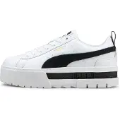 Puma Baskets basses 'Mayze' noir / blanc